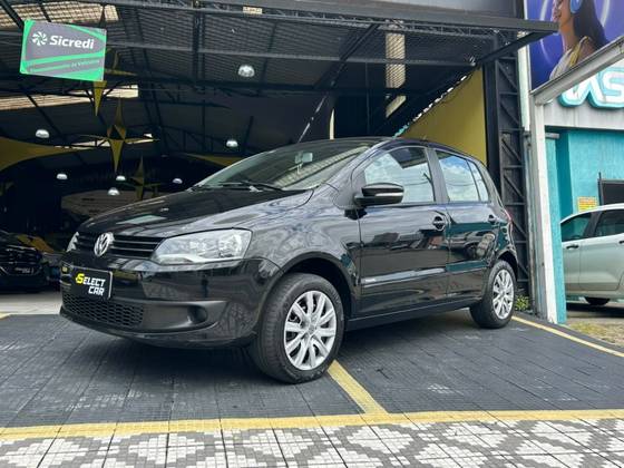 VOLKSWAGEN FOX 1.6 MI 8V FLEX 4P MANUAL