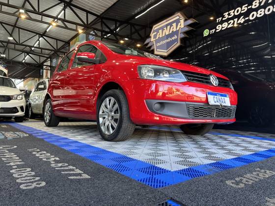 VOLKSWAGEN FOX 1.6 MI 8V FLEX 4P MANUAL