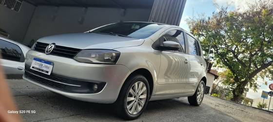 VOLKSWAGEN FOX 1.6 MI 8V FLEX 4P MANUAL