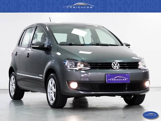 VOLKSWAGEN FOX 1.6 MI HIGHLINE 8V FLEX 4P MANUAL