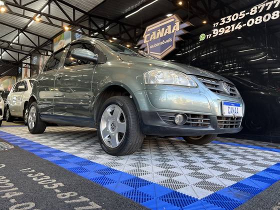 VOLKSWAGEN FOX 1.6 MI PLUS 8V FLEX 4P MANUAL