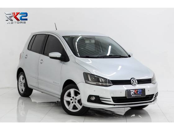 VOLKSWAGEN FOX 1.6 MSI COMFORTLINE 8V FLEX 4P MANUAL