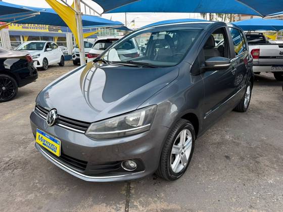 VOLKSWAGEN FOX 1.6 MSI HIGHLINE 16V FLEX 4P MANUAL