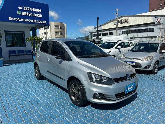 VOLKSWAGEN FOX 1.6 MSI RUN 8V FLEX 4P MANUAL