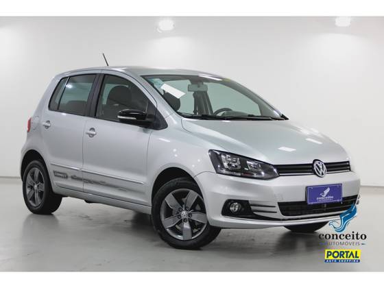 VOLKSWAGEN FOX 1.6 MSI TOTAL FLEX CONNECT 4P MANUAL