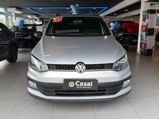 VOLKSWAGEN FOX 1.6 MSI TOTAL FLEX XTREME 4P MANUAL