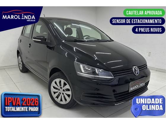 VOLKSWAGEN FOX 1.6 MSI TRENDLINE 8V FLEX 4P MANUAL