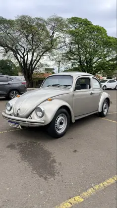 VOLKSWAGEN FUSCA 1.6 8V GASOLINA 2P MANUAL