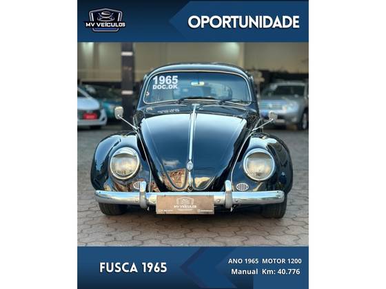 VOLKSWAGEN FUSCA 1.2 8V GASOLINA 2P MANUAL
