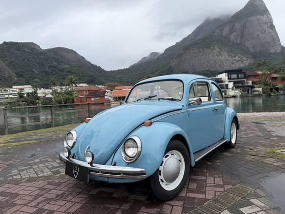 VOLKSWAGEN FUSCA 1.3 8V GASOLINA 2P MANUAL