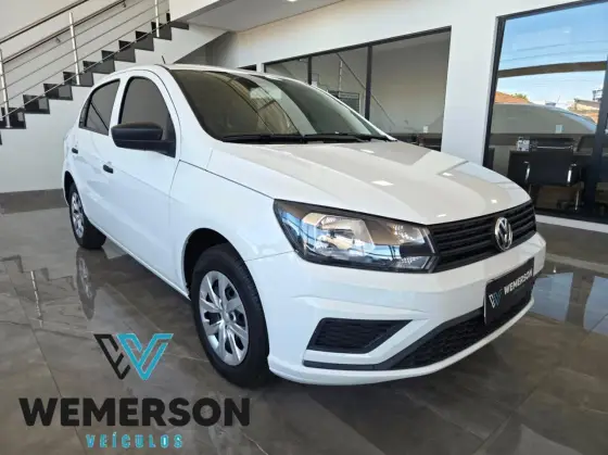 VOLKSWAGEN GOL 1.0 12V MPI TOTALFLEX 4P MANUAL