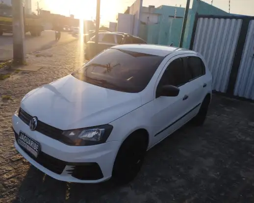 VOLKSWAGEN-GOL-1.0 12V MPI TOTALFLEX TRENDLINE 4P MANUAL VOLKSWAGEN-GOL-2017