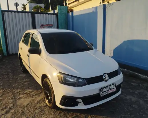 VOLKSWAGEN-GOL-1.0 12V MPI TOTALFLEX TRENDLINE 4P MANUAL VOLKSWAGEN-GOL-2017
