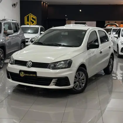 VOLKSWAGEN GOL 1.0 12V MPI TOTALFLEX TRENDLINE 4P MANUAL