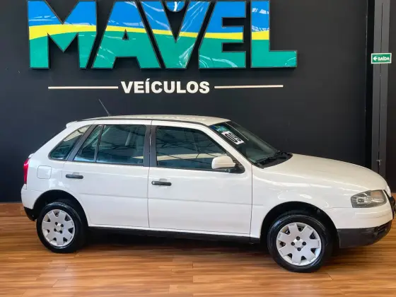 VOLKSWAGEN GOL 1.6 MI POWER 8V FLEX 4P MANUAL G.IV VOLKSWAGEN GOL 1.6 MI POWER 8V FLEX 4P MANUAL G.IV
