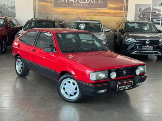 VOLKSWAGEN GOL 1.8 GTS 8V ÁLCOOL 2P MANUAL