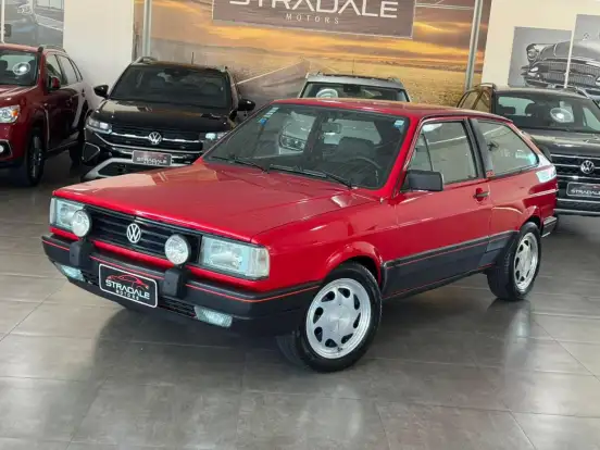 VOLKSWAGEN-GOL-1.8 GTS 8V ÁLCOOL 2P MANUAL VOLKSWAGEN-GOL-1988