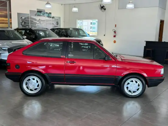 VOLKSWAGEN-GOL-1.8 GTS 8V ÁLCOOL 2P MANUAL VOLKSWAGEN-GOL-1988