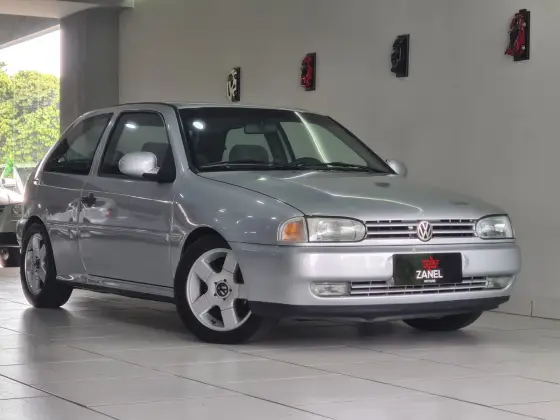 VOLKSWAGEN GOL 1.8 MI GL 8V ÁLCOOL 4P MANUAL VOLKSWAGEN GOL 1.8 MI GL 8V ÁLCOOL 4P MANUAL