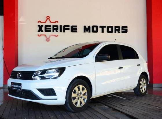 VOLKSWAGEN GOL 1.0 12V MPI TOTALFLEX 4P MANUAL