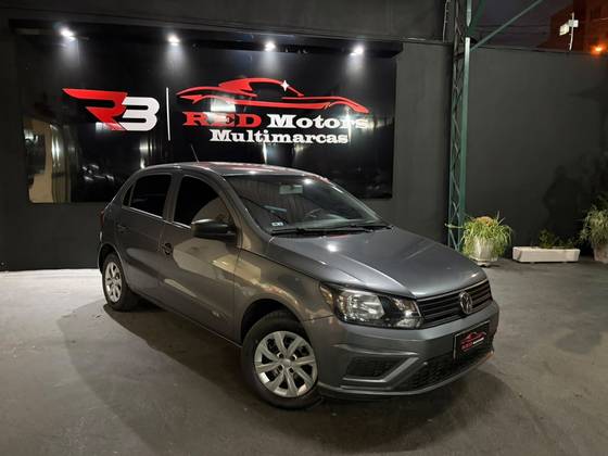 VOLKSWAGEN GOL 1.0 12V MPI TOTALFLEX 4P MANUAL