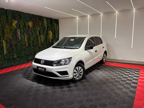VOLKSWAGEN GOL 1.0 12V MPI TOTALFLEX 4P MANUAL