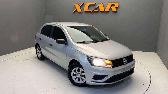VOLKSWAGEN GOL 1.0 12V MPI TOTALFLEX 4P MANUAL