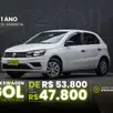 VOLKSWAGEN GOL 1.0 12V MPI TOTALFLEX 4P MANUAL VOLKSWAGEN GOL 1.0 12V MPI TOTALFLEX 4P MANUAL