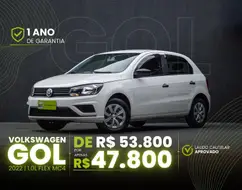 VOLKSWAGEN GOL 1.0 12V MPI TOTALFLEX 4P MANUAL VOLKSWAGEN GOL 1.0 12V MPI TOTALFLEX 4P MANUAL