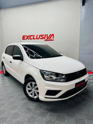 VOLKSWAGEN GOL 1.0 12V MPI TOTALFLEX 4P MANUAL