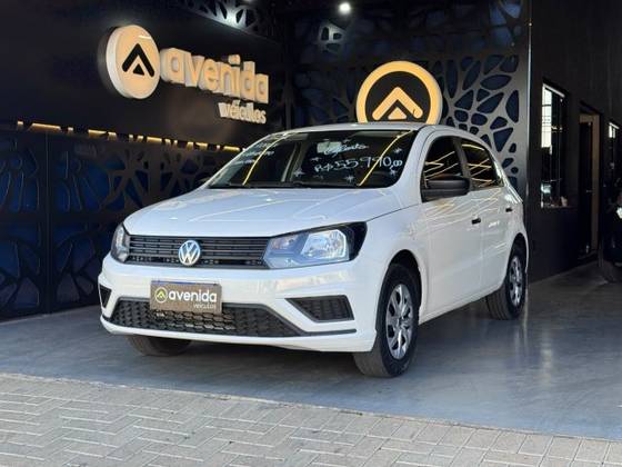 VOLKSWAGEN GOL 1.0 12V MPI TOTALFLEX 4P MANUAL