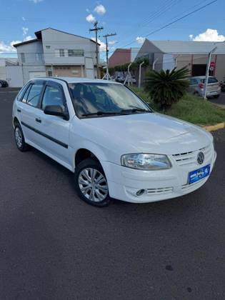 VOLKSWAGEN GOL 1.0 MI 8V FLEX 4P MANUAL G.IV