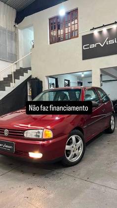 VOLKSWAGEN GOL 1.6 CLI 8V ÁLCOOL 2P MANUAL