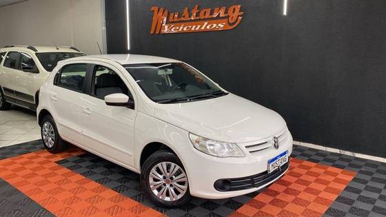 VOLKSWAGEN GOL 1.6 MI 8V FLEX 4P MANUAL