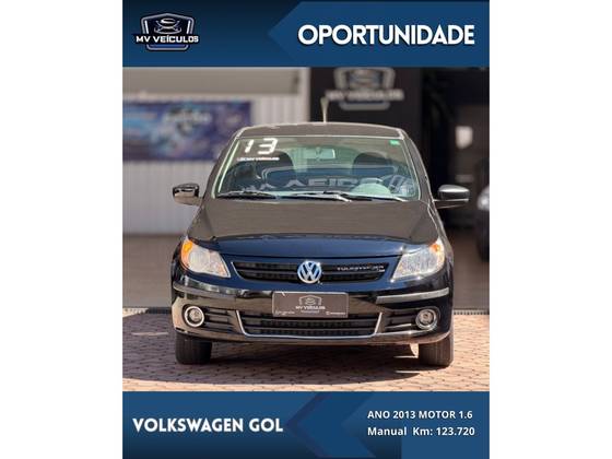 VOLKSWAGEN GOL 1.6 MI 8V FLEX 4P MANUAL