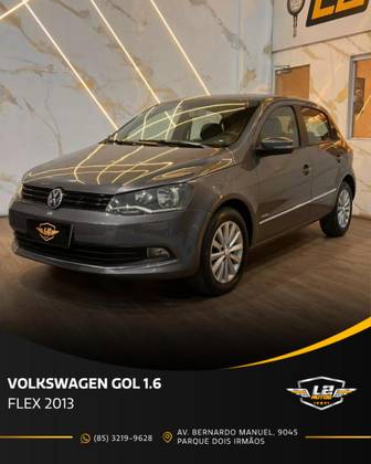 VOLKSWAGEN GOL 1.6 MI POWER 8V FLEX 4P MANUAL