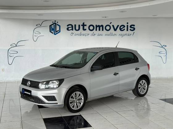 VOLKSWAGEN GOL 1.6 MSI TOTALFLEX 4P MANUAL