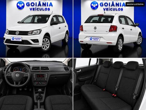 VOLKSWAGEN GOL 1.6 MSI TOTALFLEX 4P MANUAL