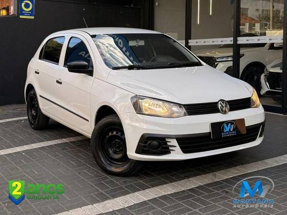 VOLKSWAGEN GOL 1.6 MSI TOTALFLEX TRENDLINE 4P MANUAL