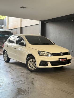 VOLKSWAGEN GOL 1.6 MSI TOTALFLEX TRENDLINE 4P MANUAL