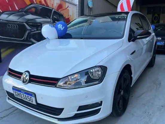 VOLKSWAGEN-GOLF-1.0 TSI COMFORTLINE 12V TOTAL FLEX 4P MANUAL VOLKSWAGEN-GOLF-2017