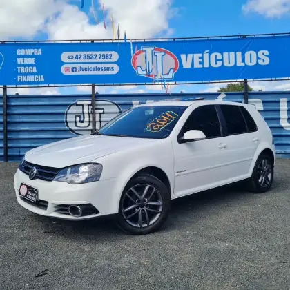 VOLKSWAGEN GOLF 1.6 MI SPORTLINE 8V FLEX 4P MANUAL