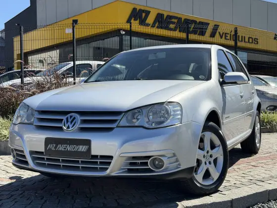 VOLKSWAGEN GOLF 1.6 MI SPORTLINE 8V FLEX 4P MANUAL VOLKSWAGEN GOLF 1.6 MI SPORTLINE 8V FLEX 4P MANUAL