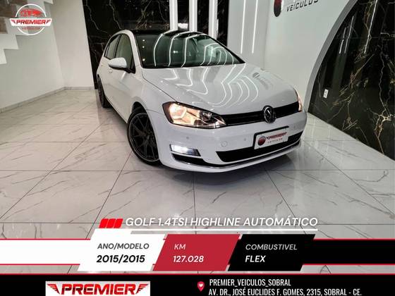 VOLKSWAGEN GOLF 1.4 TSI HIGHLINE 16V GASOLINA 4P AUTOMÁTICO