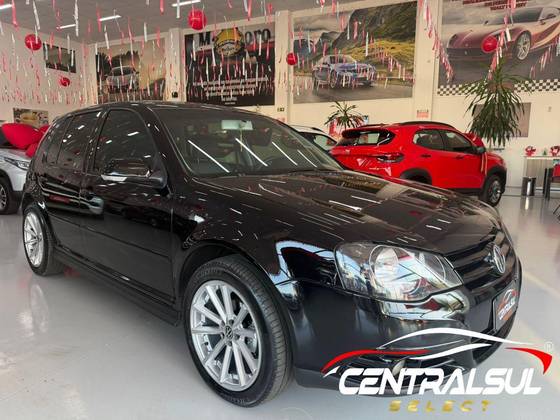 VOLKSWAGEN GOLF 1.6 MI SPORTLINE 8V FLEX 4P MANUAL