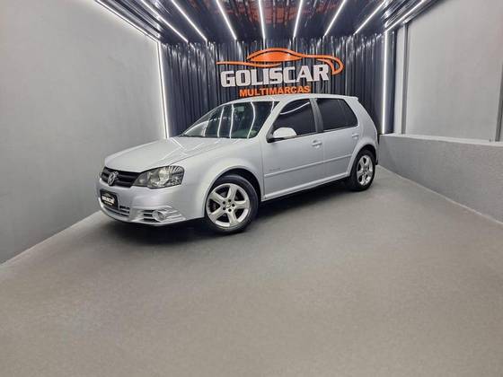 VOLKSWAGEN GOLF 1.6 MI SPORTLINE 8V FLEX 4P MANUAL