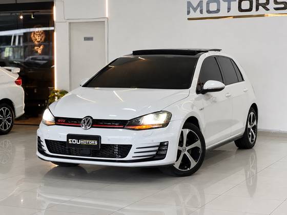 VOLKSWAGEN GOLF 2.0 TSI GTI 16V TURBO GASOLINA 4P AUTOMÁTICO