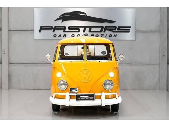 VOLKSWAGEN KOMBI 1.5 LUXO 8V GASOLINA 3P MANUAL