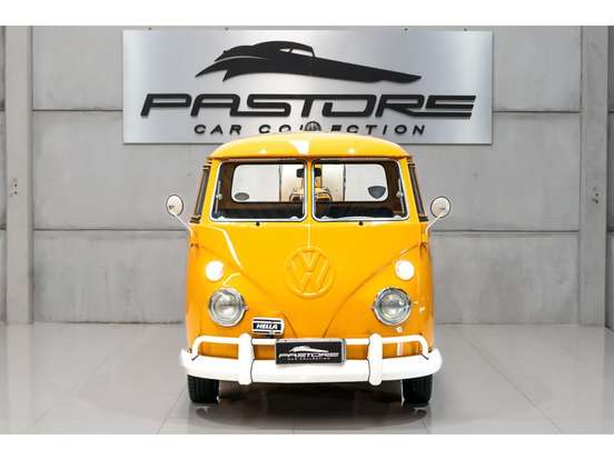 VOLKSWAGEN-KOMBI-1.5 LUXO 8V GASOLINA 3P MANUAL VOLKSWAGEN-KOMBI-1973