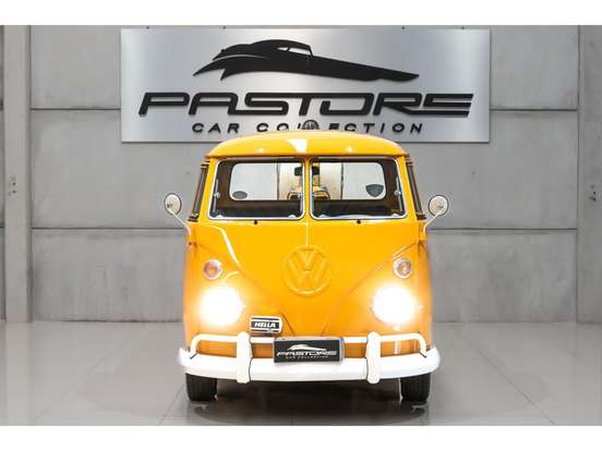 VOLKSWAGEN-KOMBI-1.5 LUXO 8V GASOLINA 3P MANUAL VOLKSWAGEN-KOMBI-1973